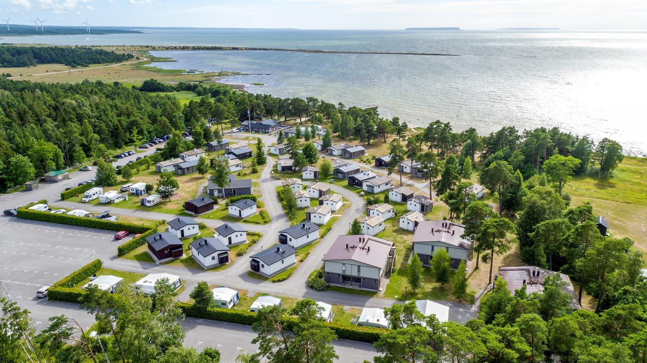Bjorkhaga By Hotel Klintehamn Eksteriør billede